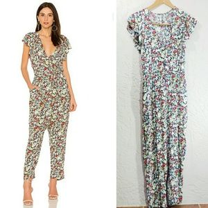 Free People Ruffle Your Feathers Jumpsuit